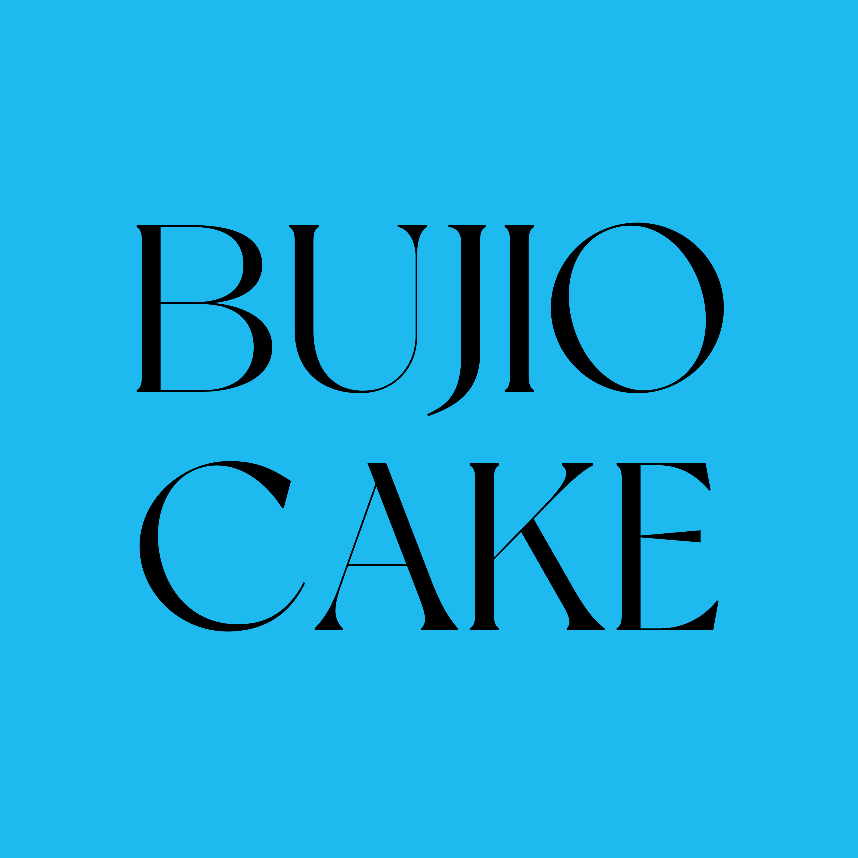 BUJIO CAKE