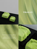 Load image into Gallery viewer, Brand story collage for A Letter from Wind, a matcha yuzu mousse cake inspired by the movement of wind.