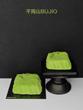 Load image into Gallery viewer, Display composition featuring A Letter from Wind mousse cakes on a pedestal.