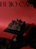 Load image into Gallery viewer, Fire of Love presented in a dramatic red editorial scene. poster2