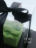 Load image into Gallery viewer, Gift presentation of Mountain Wind mousse cake in premium BUJIO packaging.
