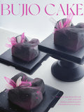 Load image into Gallery viewer, Collection of Self Love lychee rose mousse cakes presented together.