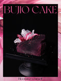 Load image into Gallery viewer, Cover artwork featuring Self Love, an architecture-inspired lychee rose mousse cake.