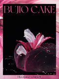 Load image into Gallery viewer, Close-up of the handcrafted floral sculpture on Self Love lychee rose mousse cake.