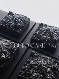 Load image into Gallery viewer, Collection of The Mountain View Oreo yogurt blackcurrant mousse cakes.