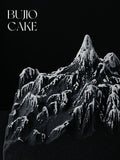 Load image into Gallery viewer, Close-up of the mountain-inspired sculptural peaks of The Mountain View mousse cake.