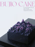 Load image into Gallery viewer, Editorial presentation of The Mountain View mousse cake pink special