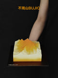 Load image into Gallery viewer, Artistic composition featuring Up to the Radiance mousse cake.
