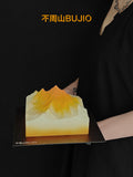 Load image into Gallery viewer, Up to the Radiance presented on a sculptural pedestal.