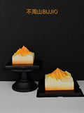 Load image into Gallery viewer, Two Up to the Radiance mousse cakes displayed together.