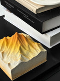 Load image into Gallery viewer, Editorial presentation of Up to the Radiance by BUJIO.